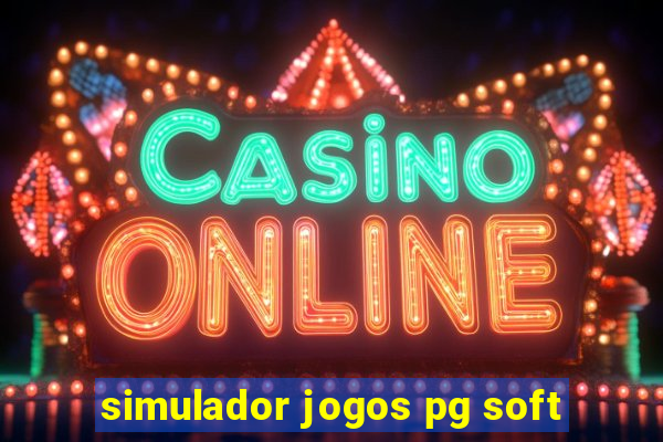 simulador jogos pg soft